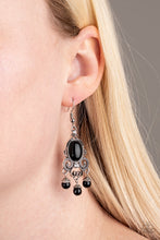 Load image into Gallery viewer, I Better Get GLOWING - Black Earrings - Paparazzi
