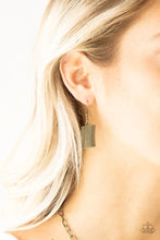 Load image into Gallery viewer, Fiercely Pharaoh - Brass Necklace
