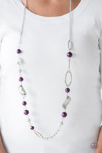 Load image into Gallery viewer, All About Me - Purple Necklace
