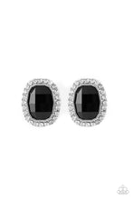 Load image into Gallery viewer, The Modern Monroe - Black Earrings
