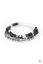 Load image into Gallery viewer, Tribal Spunk - Black Bracelet
