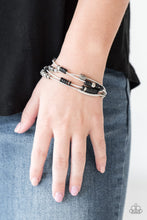 Load image into Gallery viewer, Tribal Spunk - Black Bracelet
