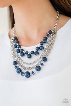 Load image into Gallery viewer, Rockin Rockette - Blue Necklace - Paparazzi
