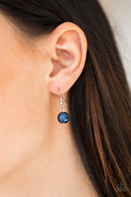 Load image into Gallery viewer, Rockin Rockette - Blue Necklace - Paparazzi
