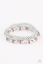 Load image into Gallery viewer, Let There BEAM Light - Pink Bracelet
