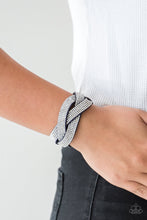 Load image into Gallery viewer, Nice Girls Finish Last - Blue Bracelet - Urban
