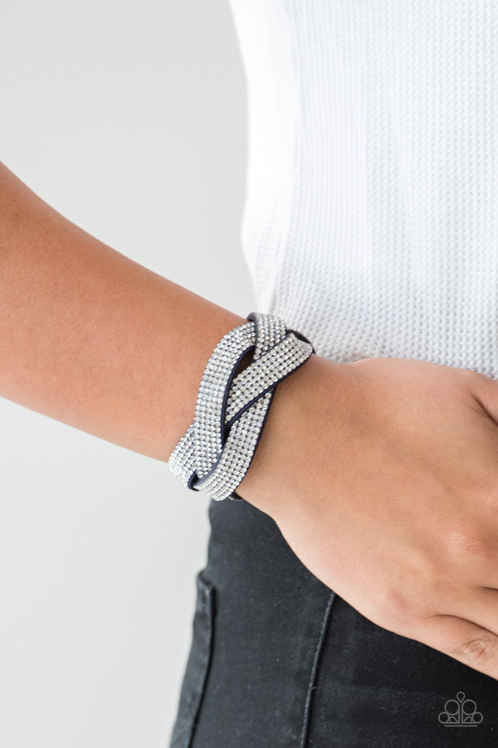 Nice Girls Finish Last - Blue Bracelet - Urban