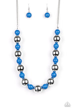 Load image into Gallery viewer, Top Pop - Blue Necklace - Paparazzi

