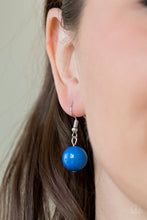 Load image into Gallery viewer, Top Pop - Blue Necklace - Paparazzi
