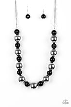 Load image into Gallery viewer, Top Pop - Black Necklace
