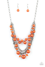 Load image into Gallery viewer, Rockin Rockette - Orange Necklace
