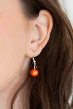 Load image into Gallery viewer, Rockin Rockette - Orange Necklace
