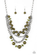 Load image into Gallery viewer, Rockin Rockette - Green Necklace
