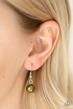 Load image into Gallery viewer, Rockin Rockette - Green Necklace
