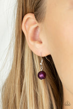 Load image into Gallery viewer, Rockin Rockette - Purple Necklace
