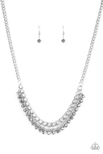 Load image into Gallery viewer, Glow and Grind - Silver Necklace
