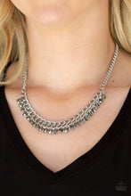 Load image into Gallery viewer, Glow and Grind - Silver Necklace
