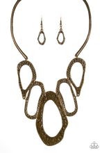 Load image into Gallery viewer, Prime Prowess - Brass Necklace
