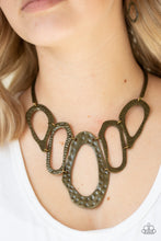Load image into Gallery viewer, Prime Prowess - Brass Necklace
