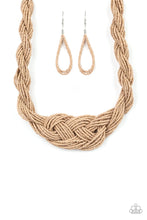 Load image into Gallery viewer, A Standing Ovation - Brown Necklace
