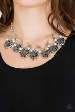 Load image into Gallery viewer, Very Valentine - Silver Necklace
