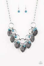 Load image into Gallery viewer, Very Valentine - Blue Necklace - Paparazzi
