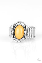 Load image into Gallery viewer, Color Me Confident - Yellow Ring - Paparazzi
