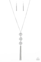 Load image into Gallery viewer, Triple Shimmer - White Necklace
