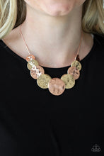 Load image into Gallery viewer, A Daring DISCovery - Copper Necklace
