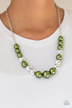 Load image into Gallery viewer, Take Note - Green Necklace
