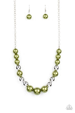 Load image into Gallery viewer, Take Note - Green Necklace
