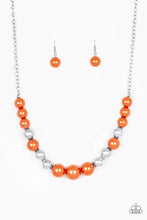 Load image into Gallery viewer, Take Note - Orange Necklace
