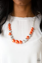 Load image into Gallery viewer, Take Note - Orange Necklace
