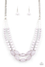 Load image into Gallery viewer, Sundae Shoppe - Silver Necklace
