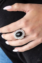 Load image into Gallery viewer, The ROYALE Treatment - Black Ring
