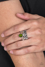 Load image into Gallery viewer, Crowned Victor - Green Ring
