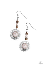 Load image into Gallery viewer, Desert Bliss - Silver Earrings
