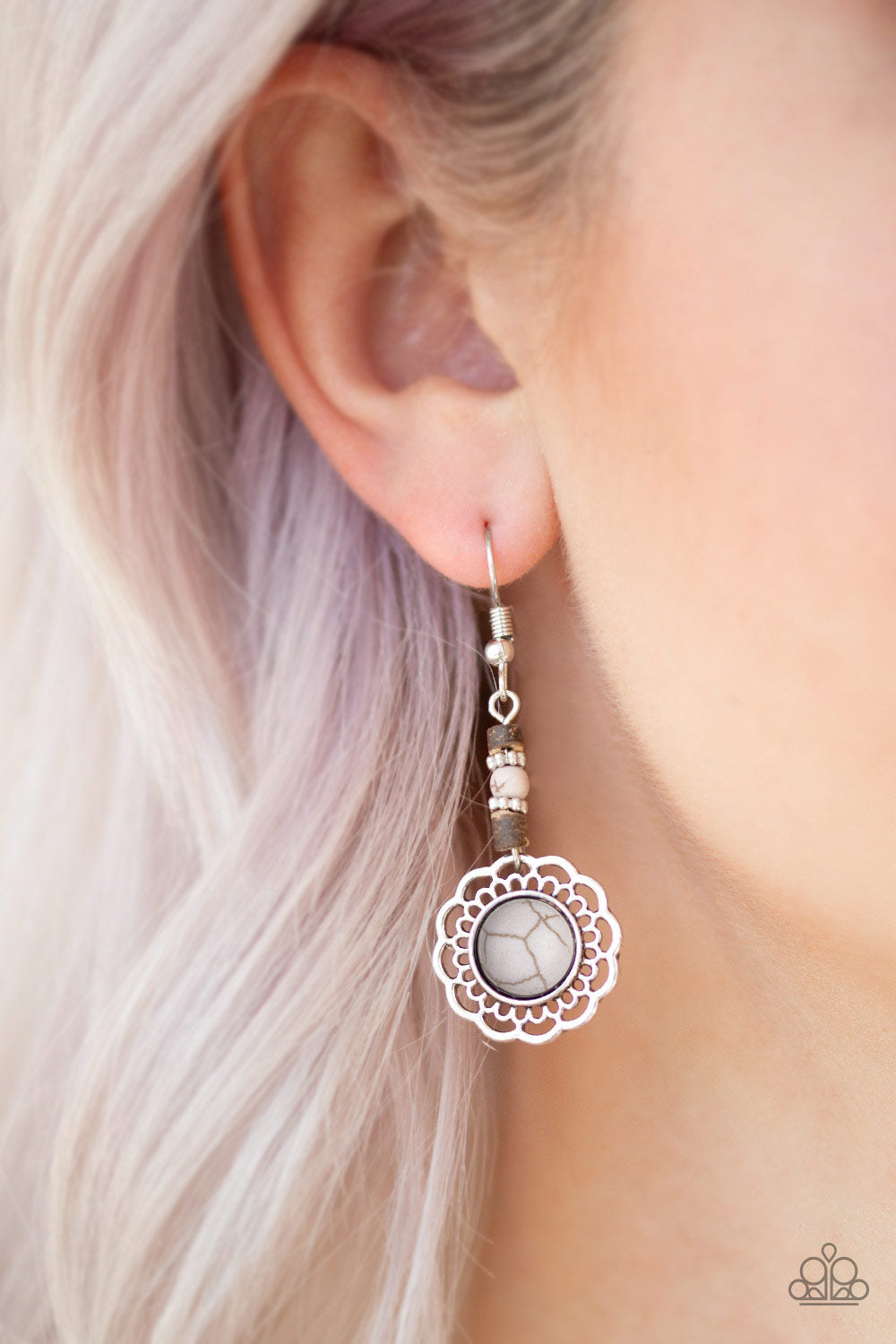 Desert Bliss - Silver Earrings