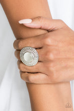 Load image into Gallery viewer, Garden Garland - White Ring

