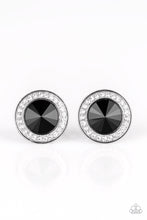 Load image into Gallery viewer, What Should I BLING? - Black Earrings- Post
