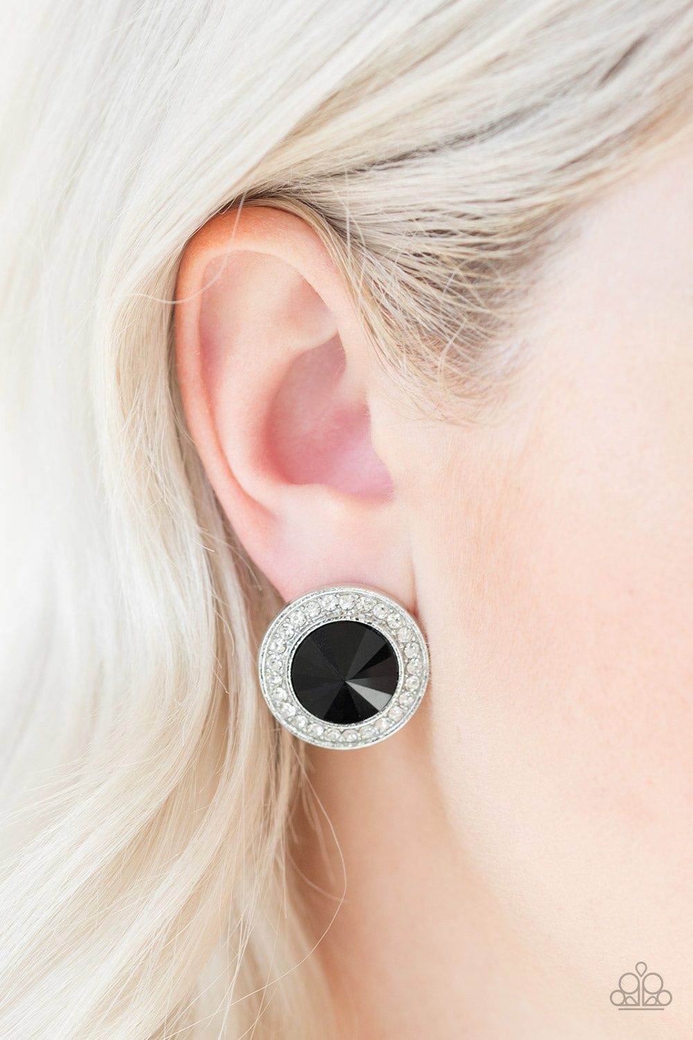 What Should I BLING? - Black Earrings- Post