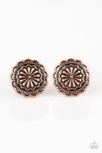 Load image into Gallery viewer, Durango Desert - Copper Earrings Post
