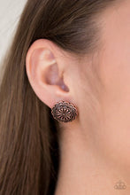 Load image into Gallery viewer, Durango Desert - Copper Earrings Post
