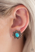 Load image into Gallery viewer, Springtime Deserts - Copper Earrings - Post
