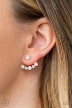 Load image into Gallery viewer, Jeweled Jubilee - Gold Earrings - Double-sided
