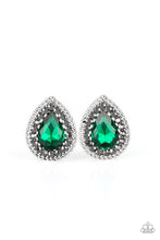 Load image into Gallery viewer, Debutante Debut - Green Earrings
