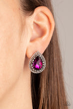 Load image into Gallery viewer, Debutante Debut - Pink Earrings - Post- Paparazzi
