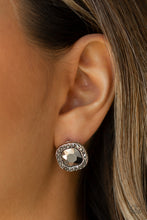 Load image into Gallery viewer, Bling Tastic! - Silver Earrings- Post
