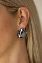 Load image into Gallery viewer, Exalted Elegance - Silver Earrings- Post
