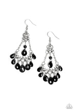 Load image into Gallery viewer, Malibu Sunset - Black Earrings
